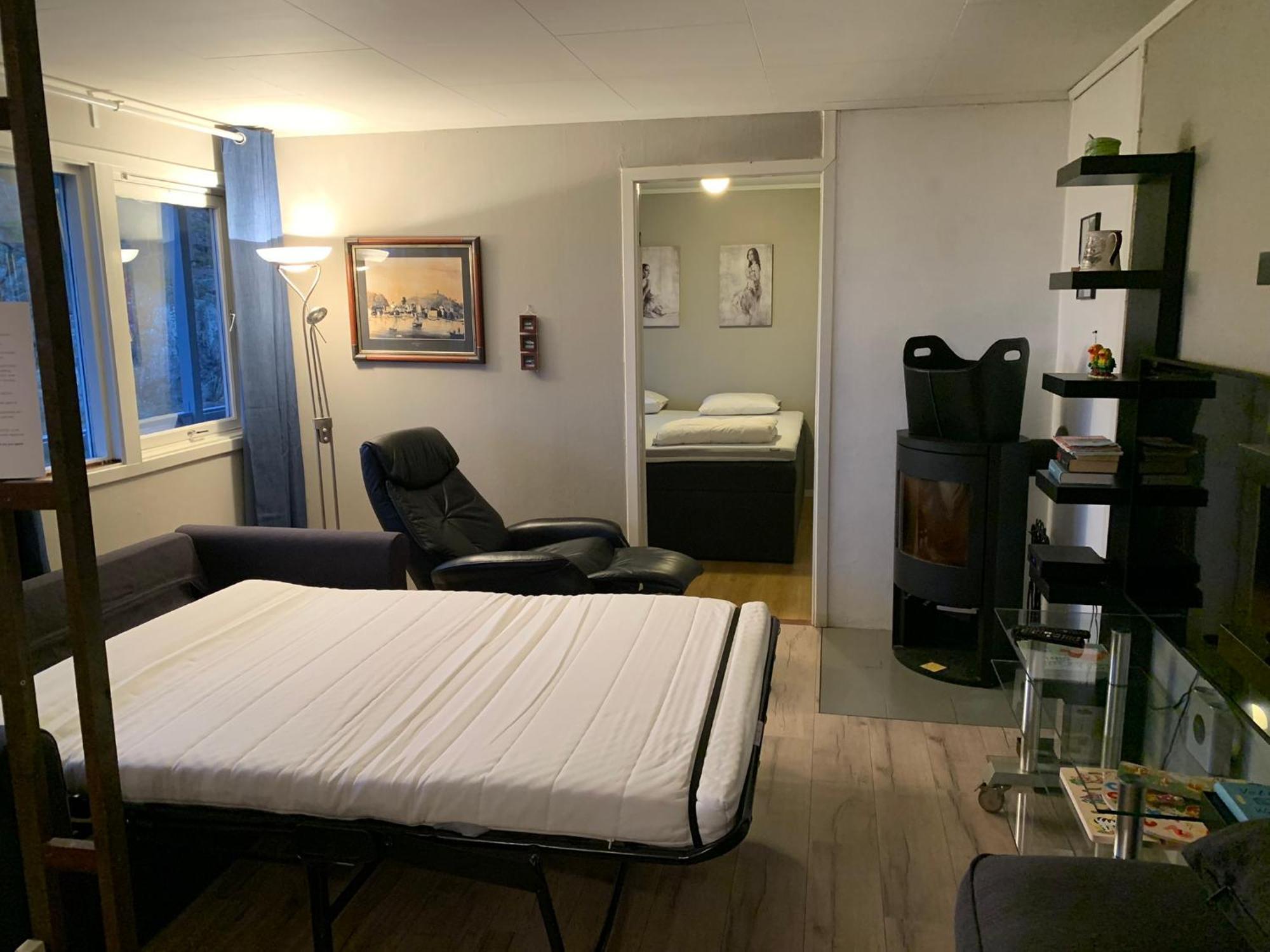 Velkommen Til En Koselig Leilighet Pa Sorlandet! Kristiansand Luaran gambar
